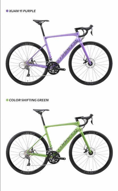 MARS-D Endurance Road Bike 16-Speed - Shimano Claris - VRIDE - Bicycle & Accessories