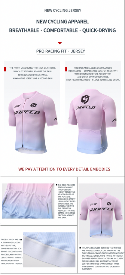 SUNPEED Pro Short Sleeve Jersey (Unisex)