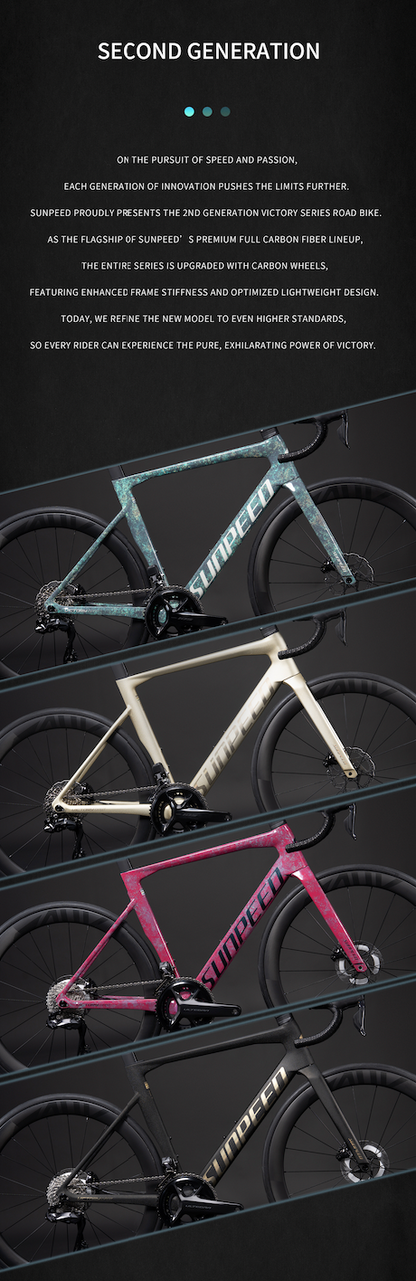 VICTORY EXPERT - Shimano 105 Di2