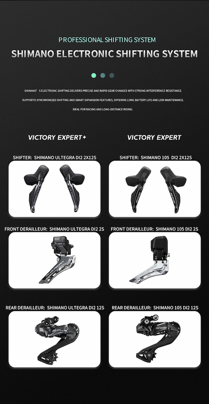 VICTORY EXPERT - Shimano 105 Di2