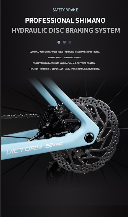 2026 VICTORY SPORT - Shimano 105