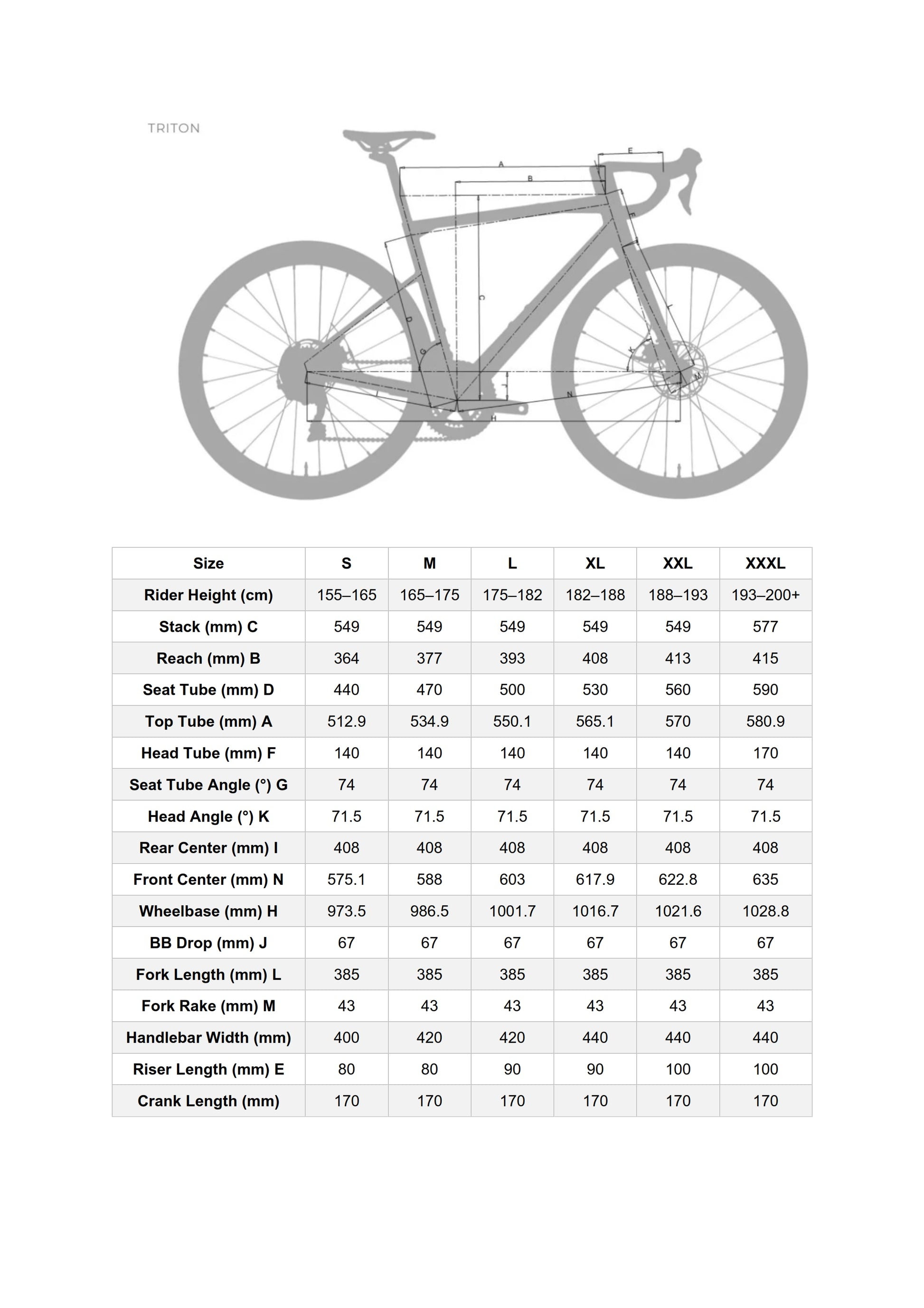 Adult VRIDE TRITON Road Bike with Sensah Reflex gear shifters, lightweight frame, and sleek design for performance cycling.