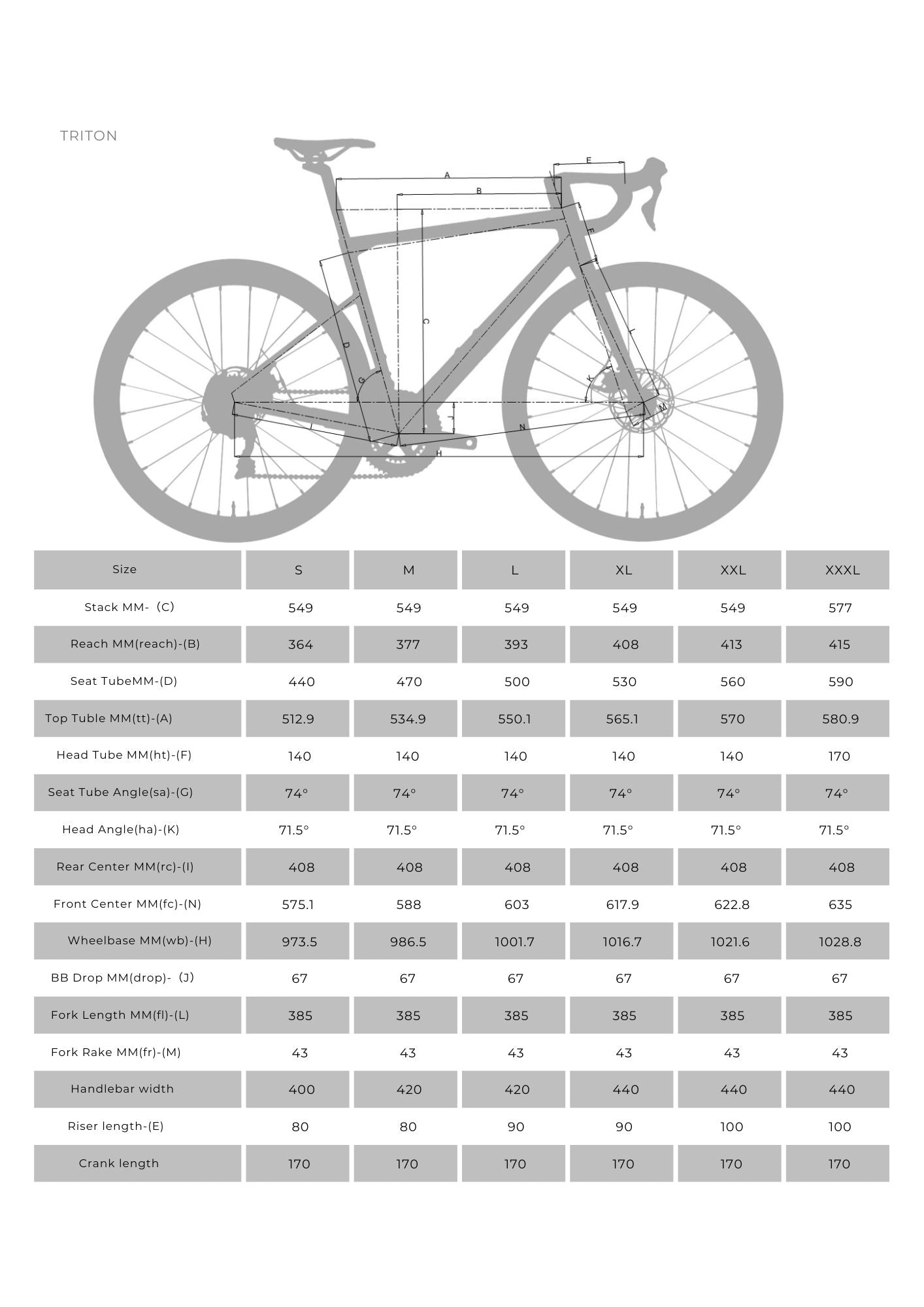 TRITON Road Bike 16-Speed - Sensah Reflex - VRIDE - Bicycle & Accessories