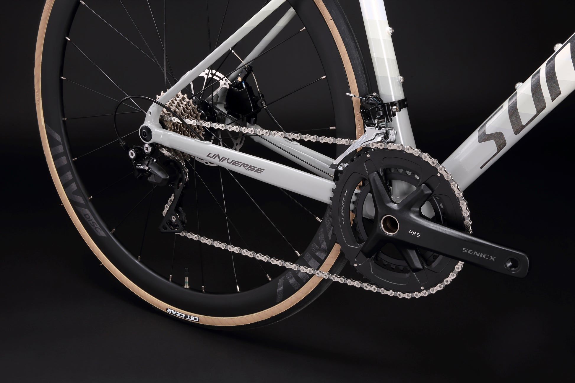 UNIVERSE Performance Road Bike 22-speed - Shimano 105 - VRIDE - Bicycle & Accessories