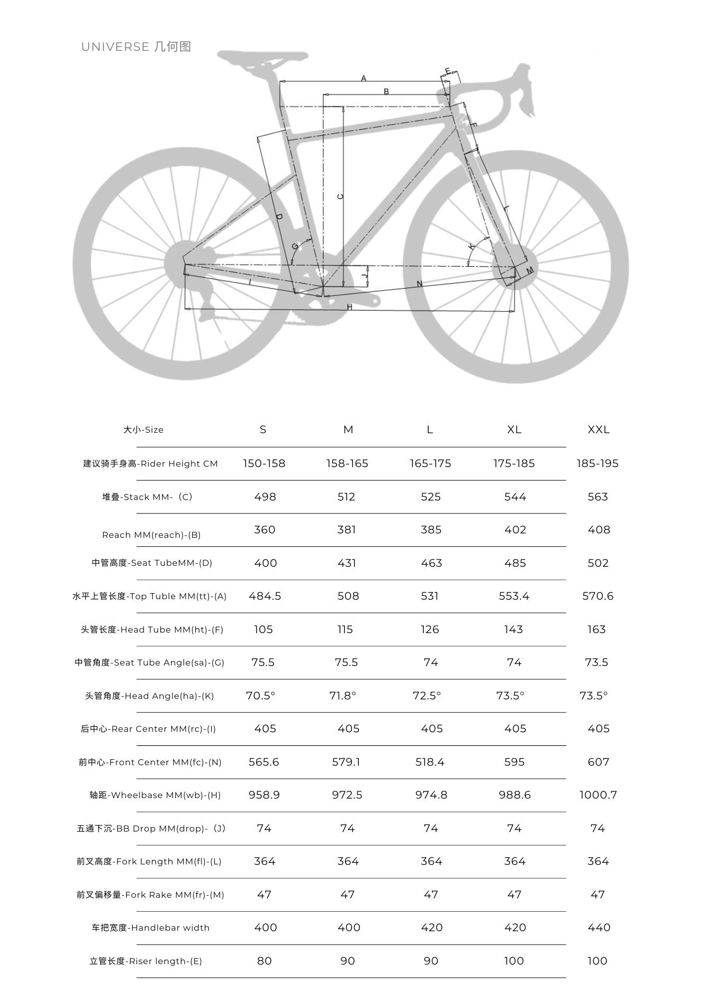 UNIVERSE Performance Road Bike 22-speed - Shimano 105 - VRIDE - Bicycle & Accessories