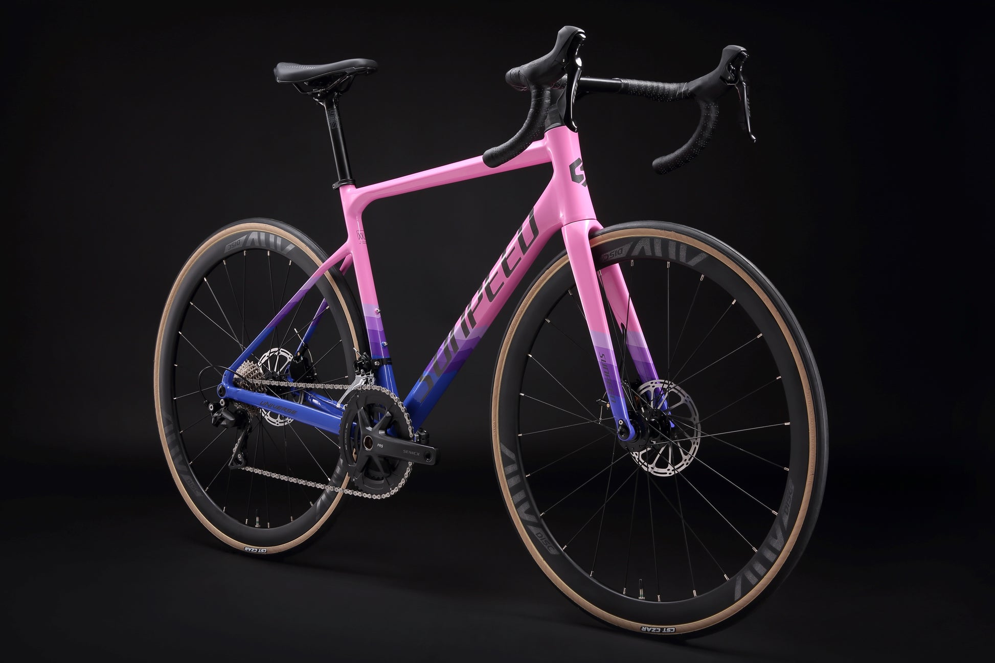 UNIVERSE Performance Road Bike 22-speed - Shimano 105 - VRIDE - Bicycle & Accessories