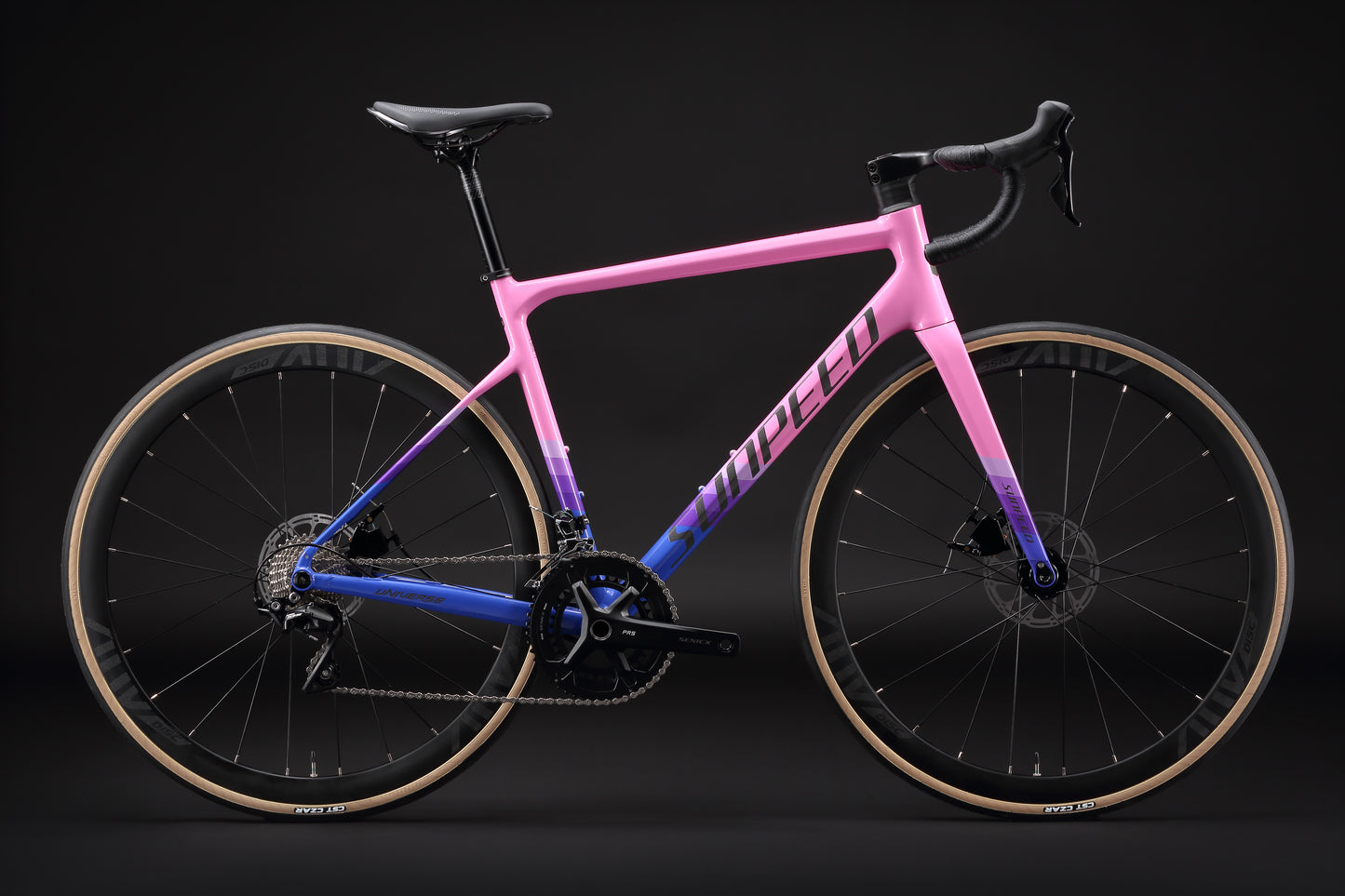 UNIVERSE Performance Road Bike 22-speed - Shimano 105 - VRIDE - Bicycle & Accessories