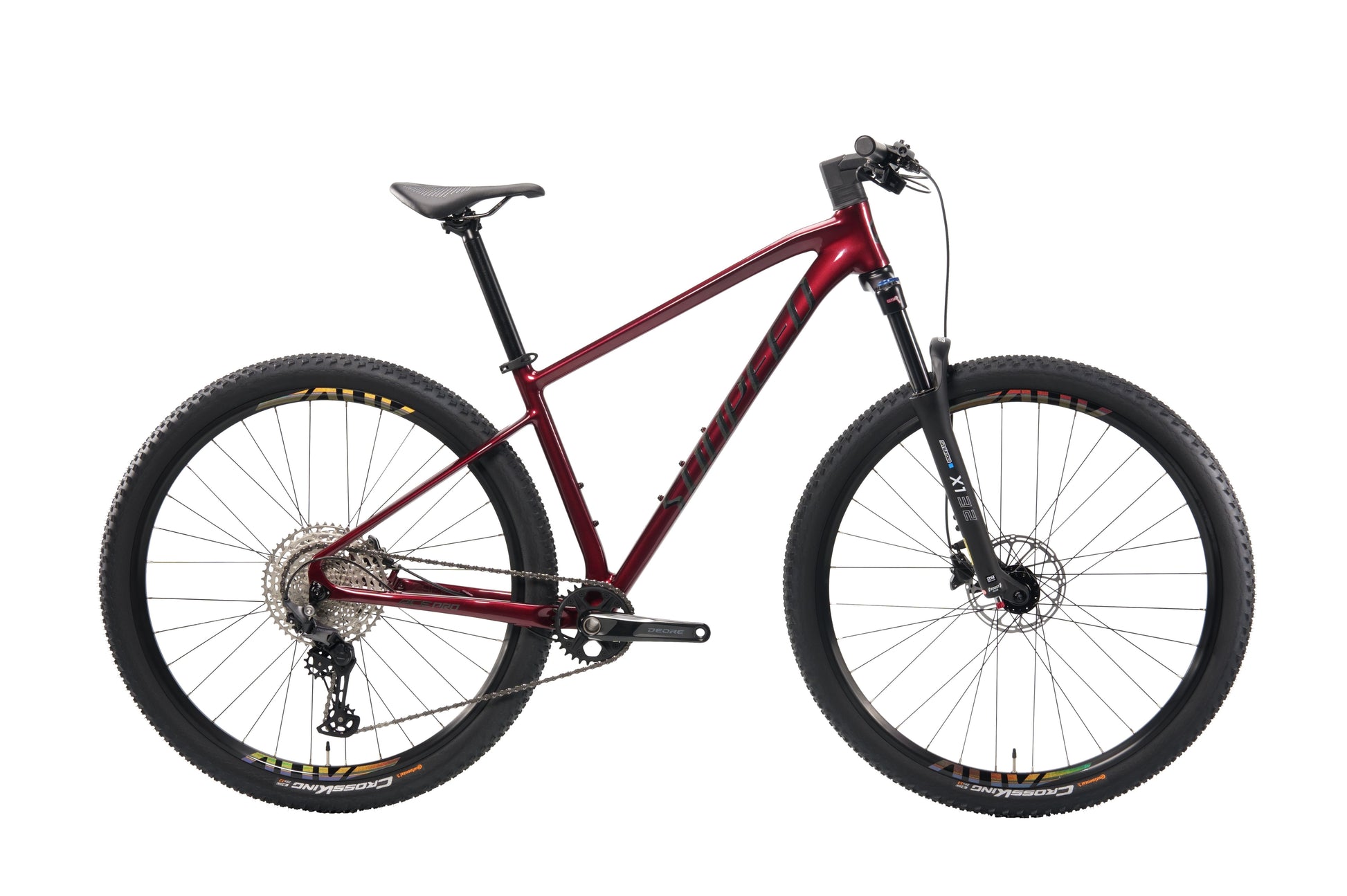ACE PRO 29" Hardtail Mountain Bike 12-speed - Shimano Deore - VRIDE - Bicycle & Accessories