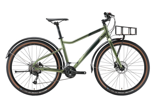 SPACE 27.5" City Bike 18-speed - Shimano Alivio - VRIDE - Bicycle & Accessories