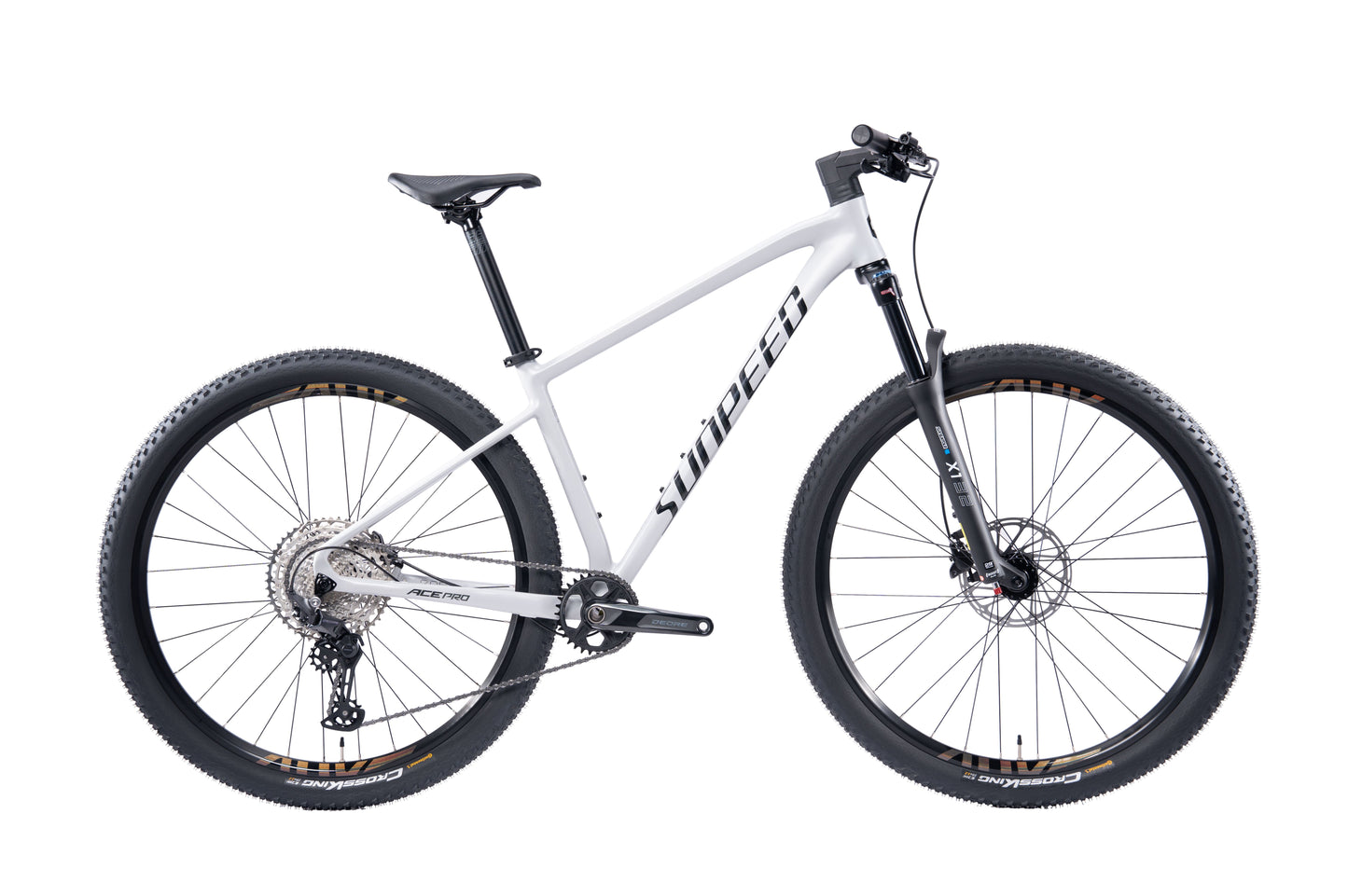 ACE PRO 29" Hardtail Mountain Bike 12-speed - Shimano Deore - VRIDE - Bicycle & Accessories