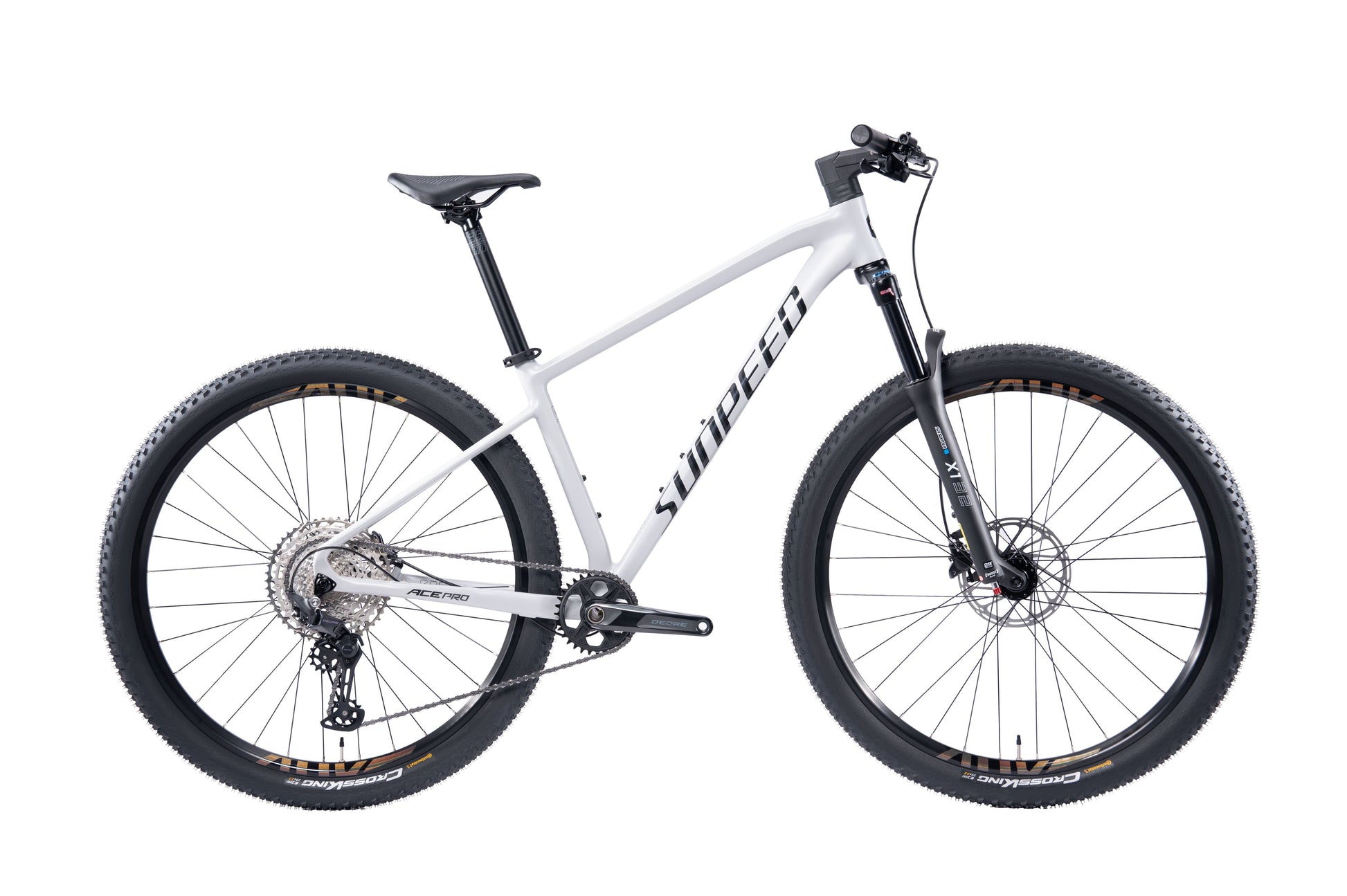 ACE PRO 29" Hardtail Mountain Bike 12-speed - Shimano Deore - VRIDE - Bicycle & Accessories