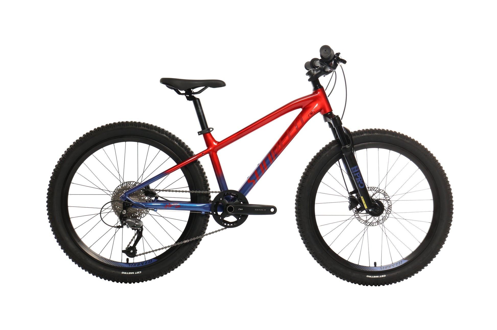 HERO Kids' 20" & 24" Mountain Bike 9-speed - Shimano Altus - VRIDE - Bicycle & Accessories