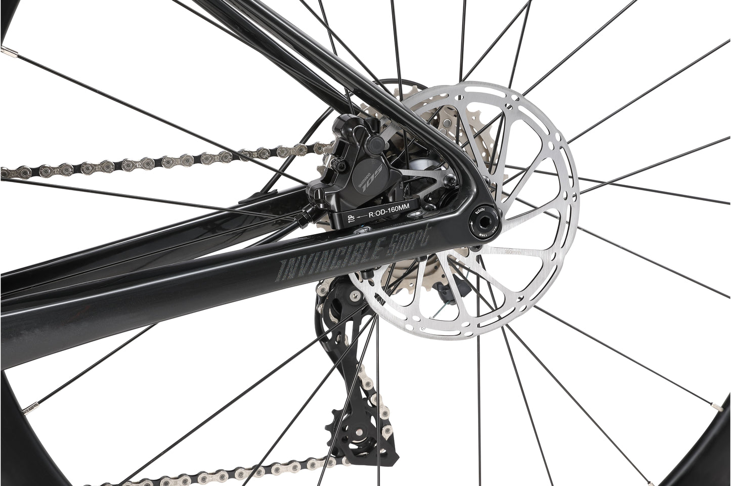 INVINCIBLE SPORT All-Round Performance Road Bike 24-speed - Shimano 105 - VRIDE - Bicycle & Accessories