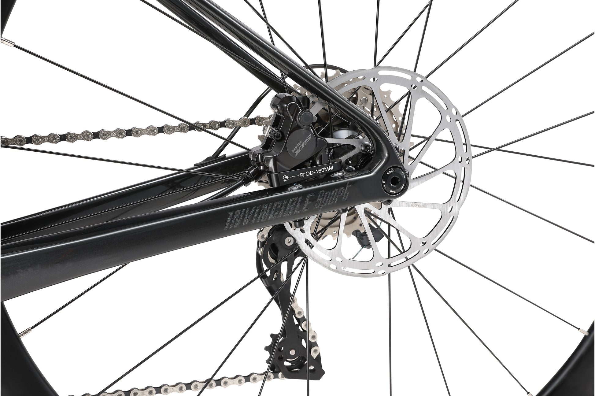 INVINCIBLE SPORT All-Round Performance Road Bike 24-speed - Shimano 105 - VRIDE - Bicycle & Accessories