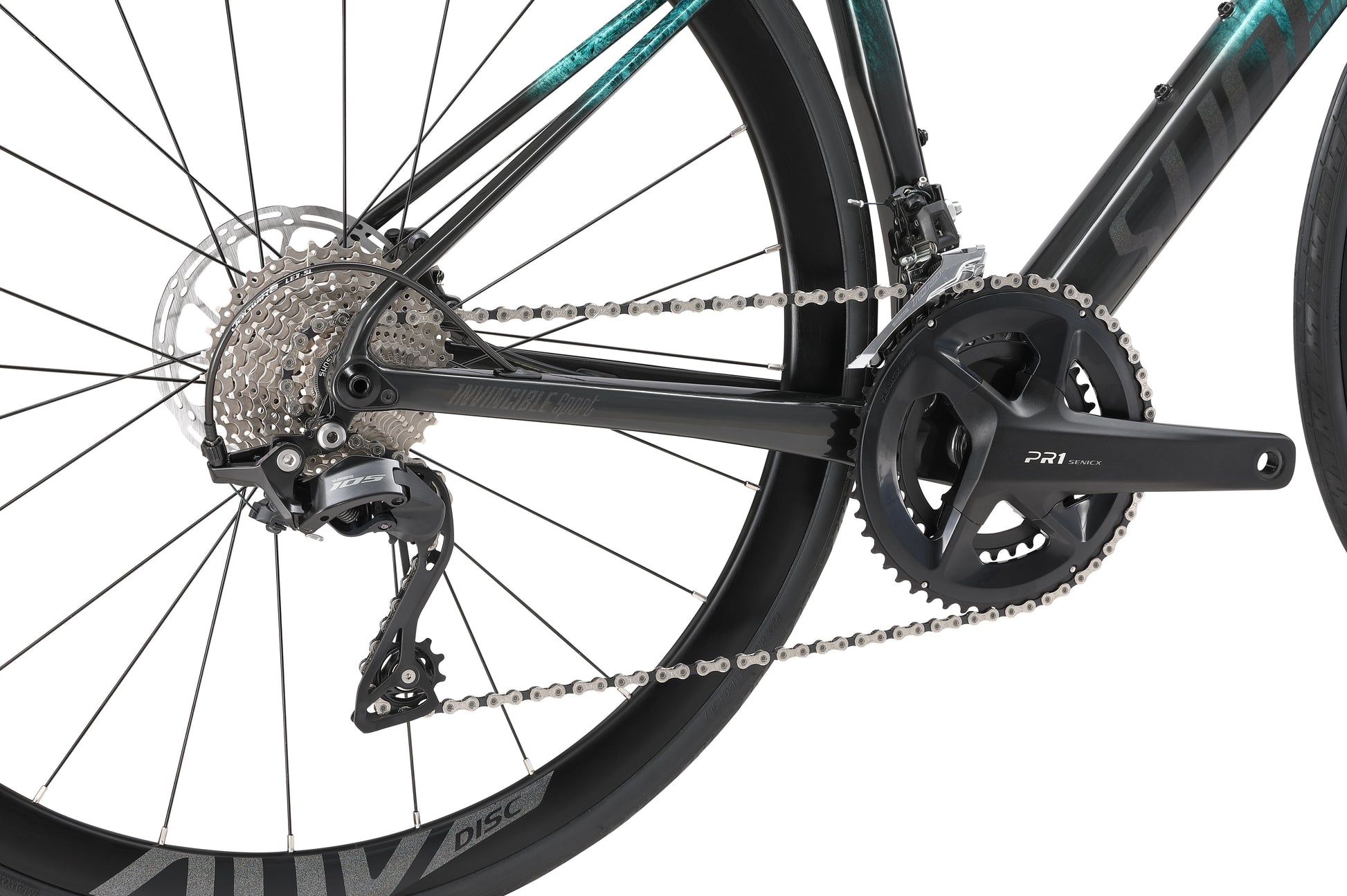 INVINCIBLE SPORT All-Round Performance Road Bike 24-speed - Shimano 105 - VRIDE - Bicycle & Accessories