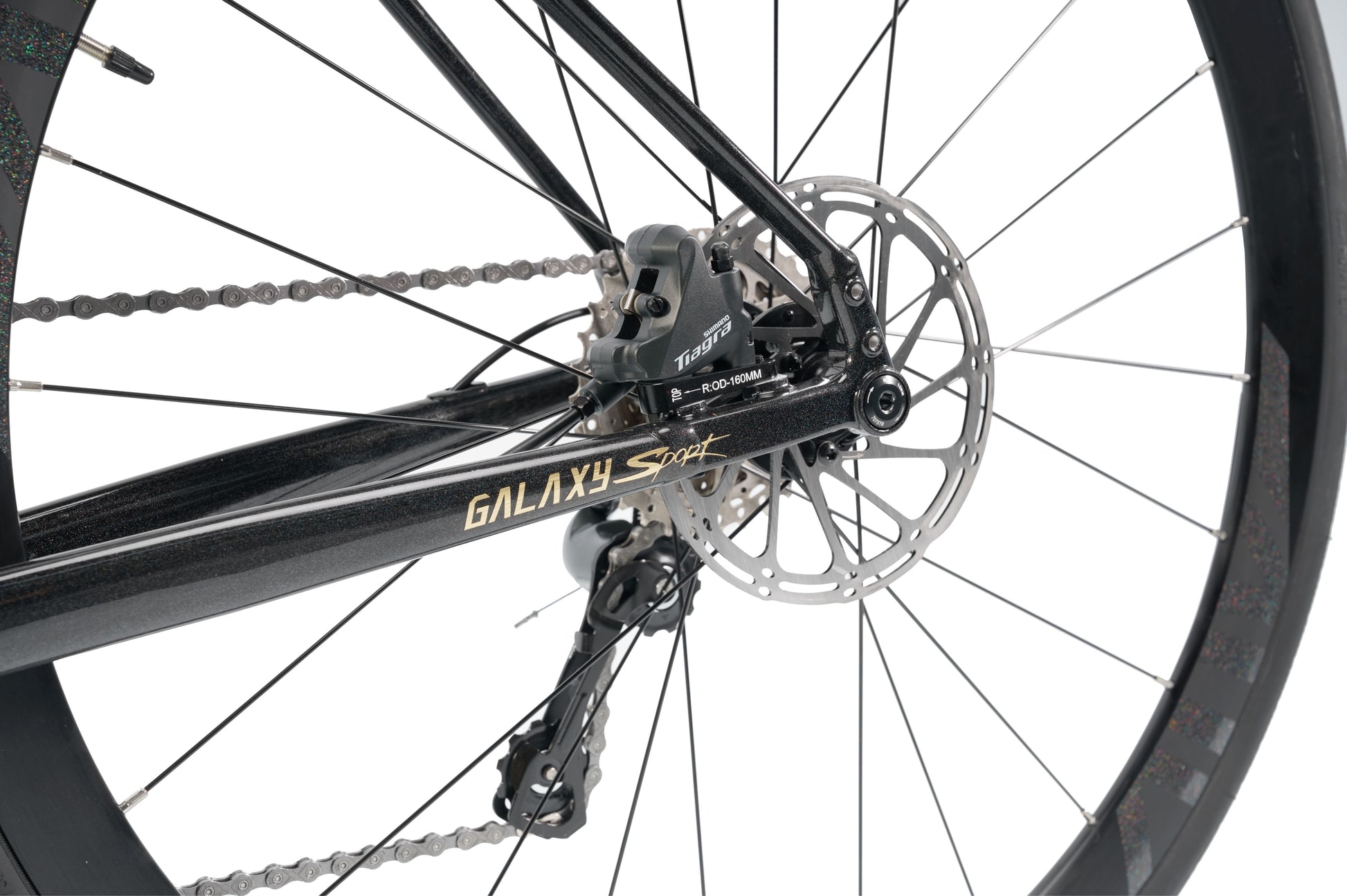 GALAXY SPORT Endurance Road Bike 20-speed - Shimano Tiagra - VRIDE - Bicycle & Accessories