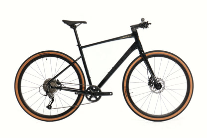 KEPLER Hybrid Fitness Bike Urban Commuter 9-speed - Shimano Altus - VRIDE - Bicycle & Accessories
