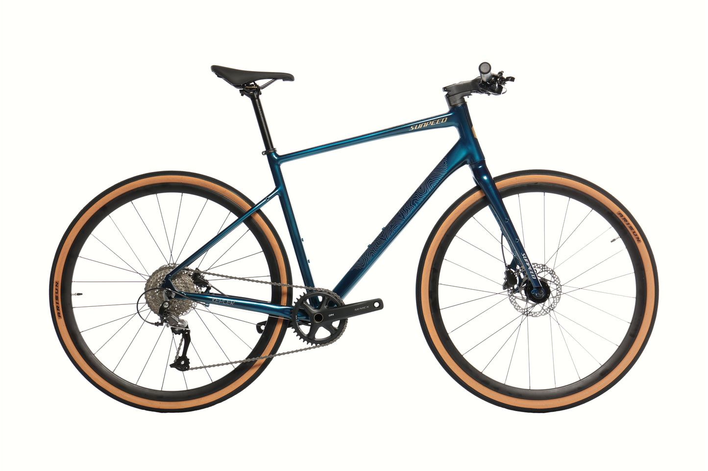 KEPLER Hybrid Fitness Bike Urban Commuter 9-speed - Shimano Altus - VRIDE - Bicycle & Accessories