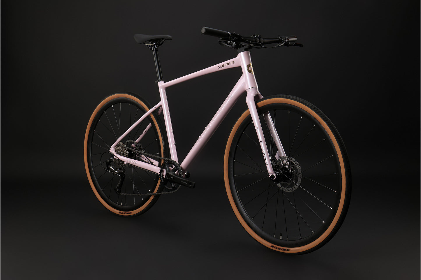 KEPLER Hybrid Fitness Bike Urban Commuter 9-speed - Shimano Altus - VRIDE - Bicycle & Accessories