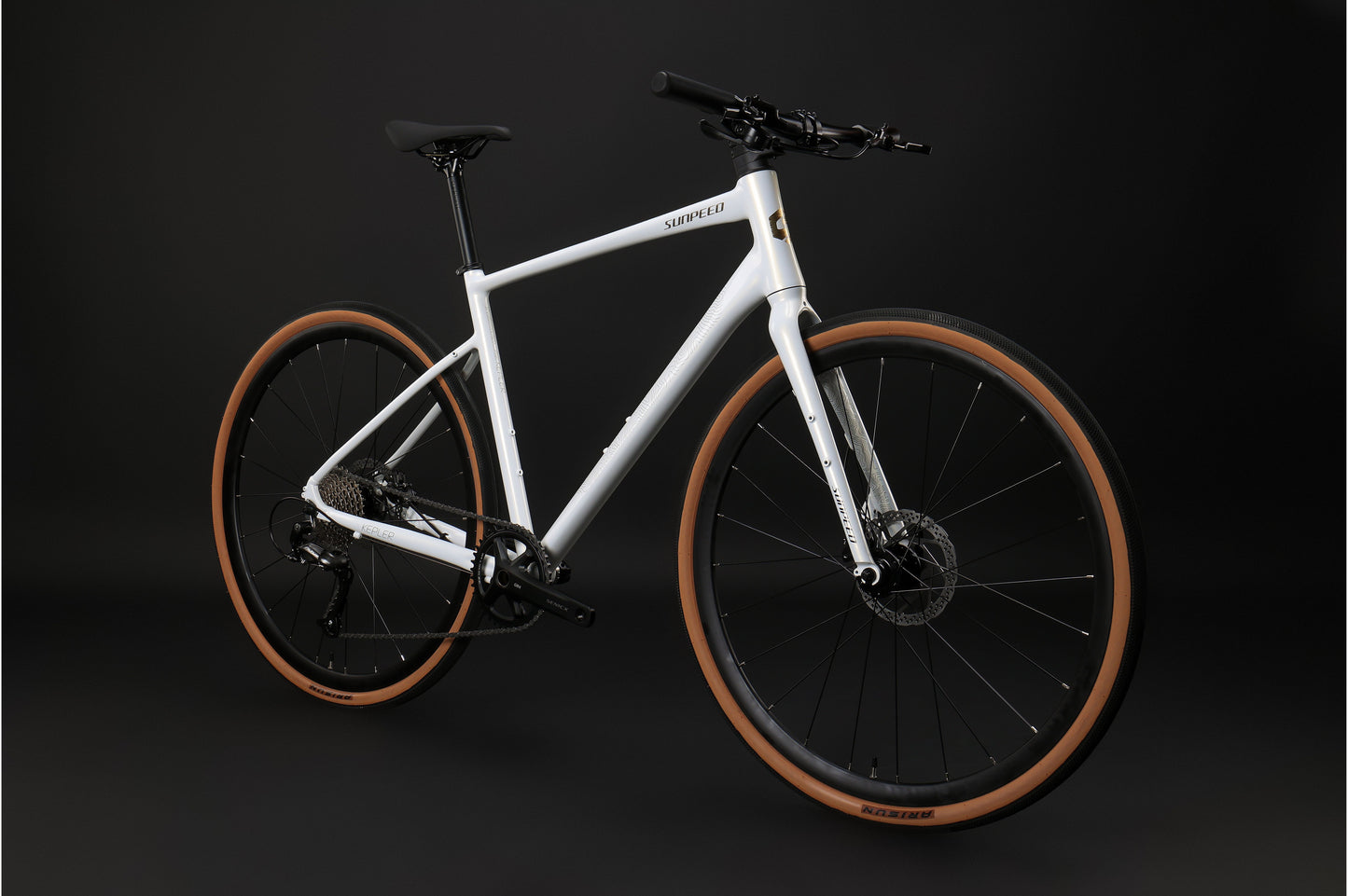 KEPLER Hybrid Fitness Bike Urban Commuter 9-speed - Shimano Altus - VRIDE - Bicycle & Accessories