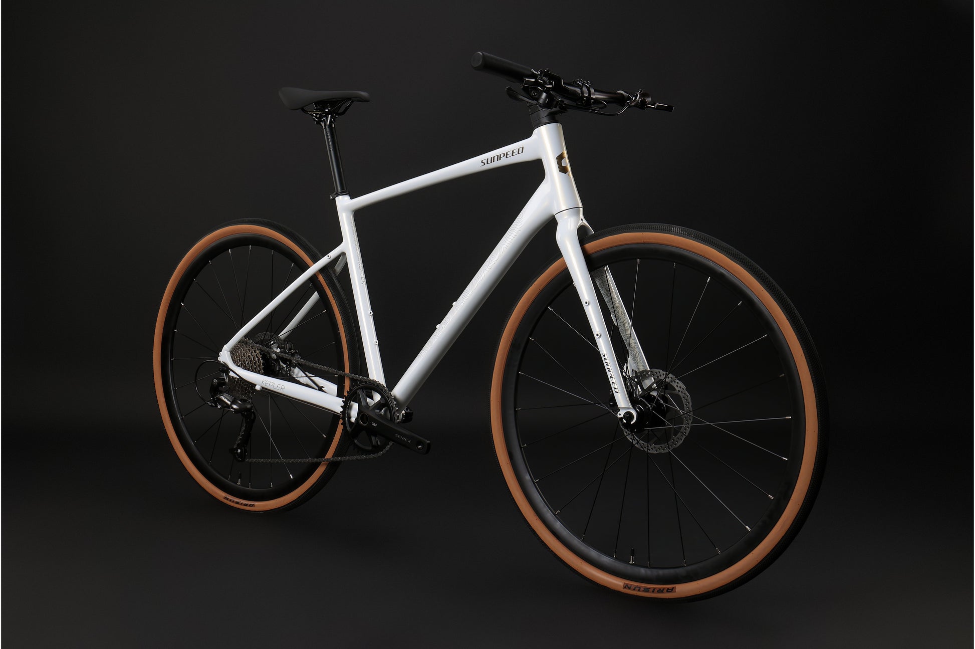 KEPLER Hybrid Fitness Bike Urban Commuter 9-speed - Shimano Altus - VRIDE - Bicycle & Accessories