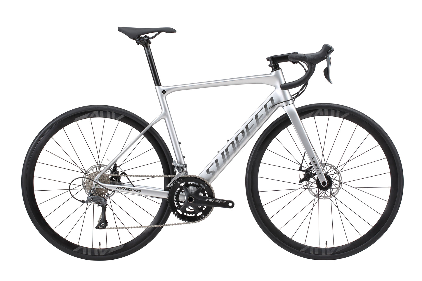 MARS-D Endurance Road Bike 16-Speed - Shimano Claris - VRIDE - Bicycle & Accessories