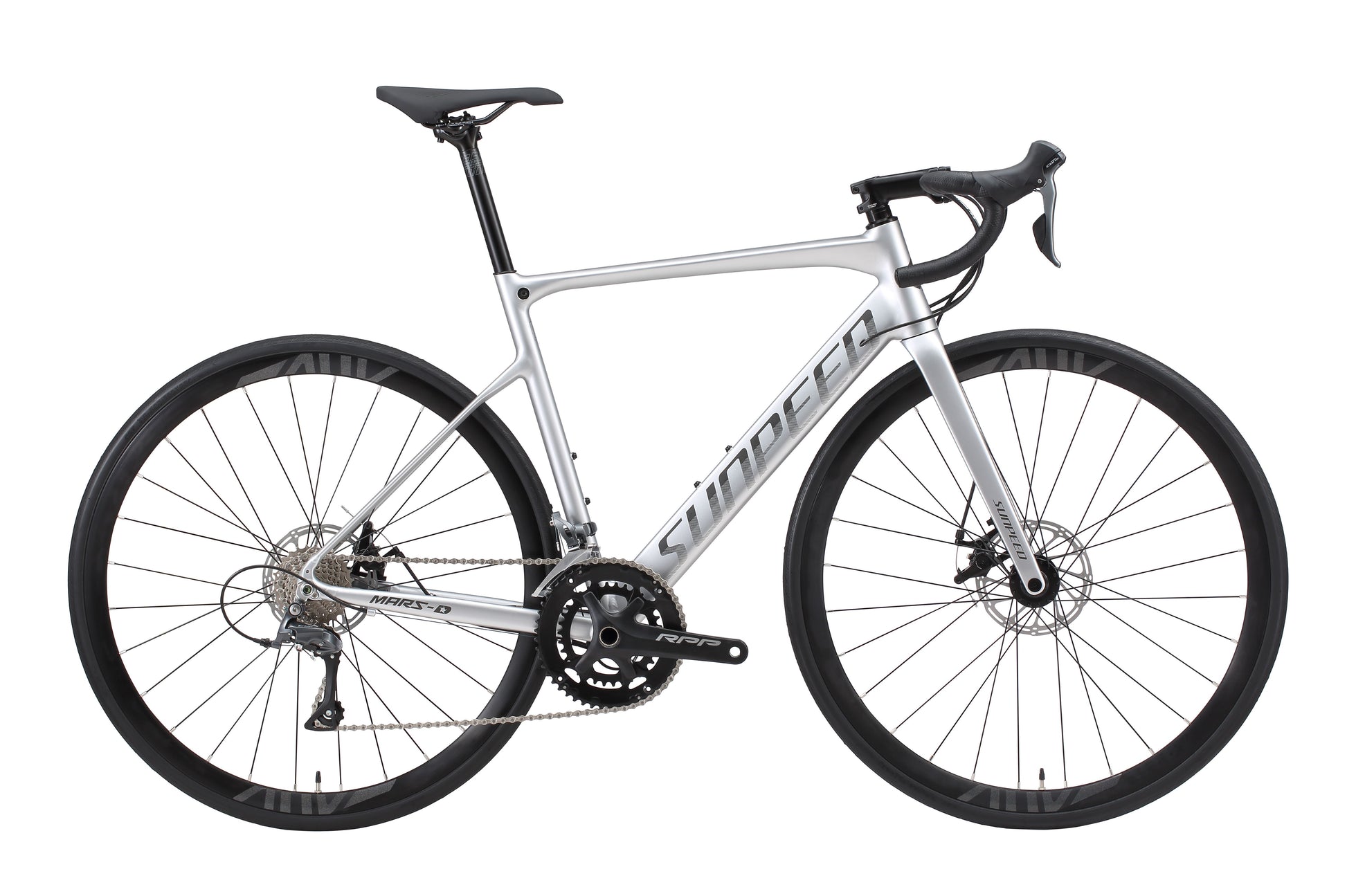 MARS-D Endurance Road Bike 16-Speed - Shimano Claris - VRIDE - Bicycle & Accessories