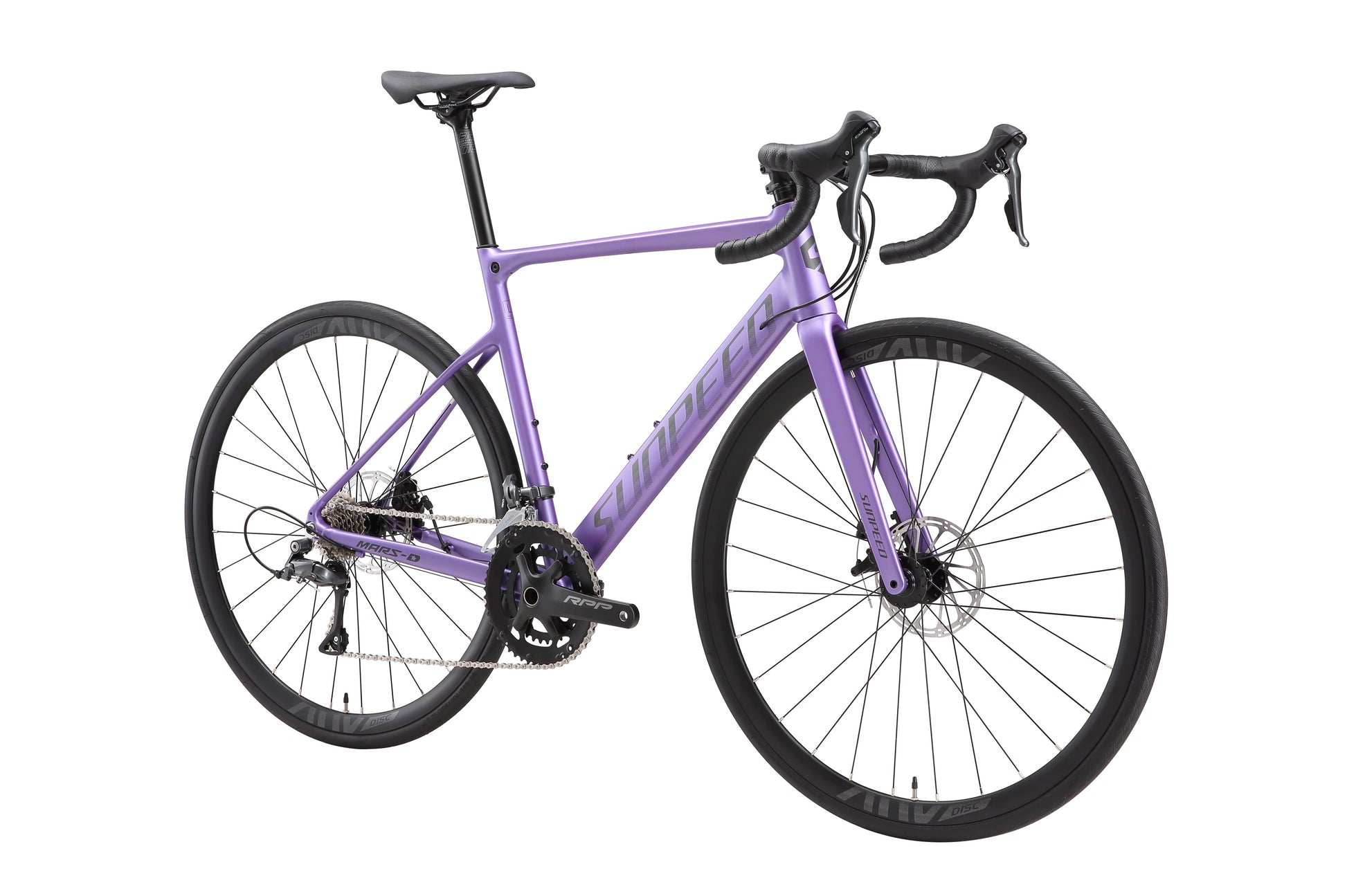 MARS-D Endurance Road Bike 16-Speed - Shimano Claris - VRIDE - Bicycle & Accessories