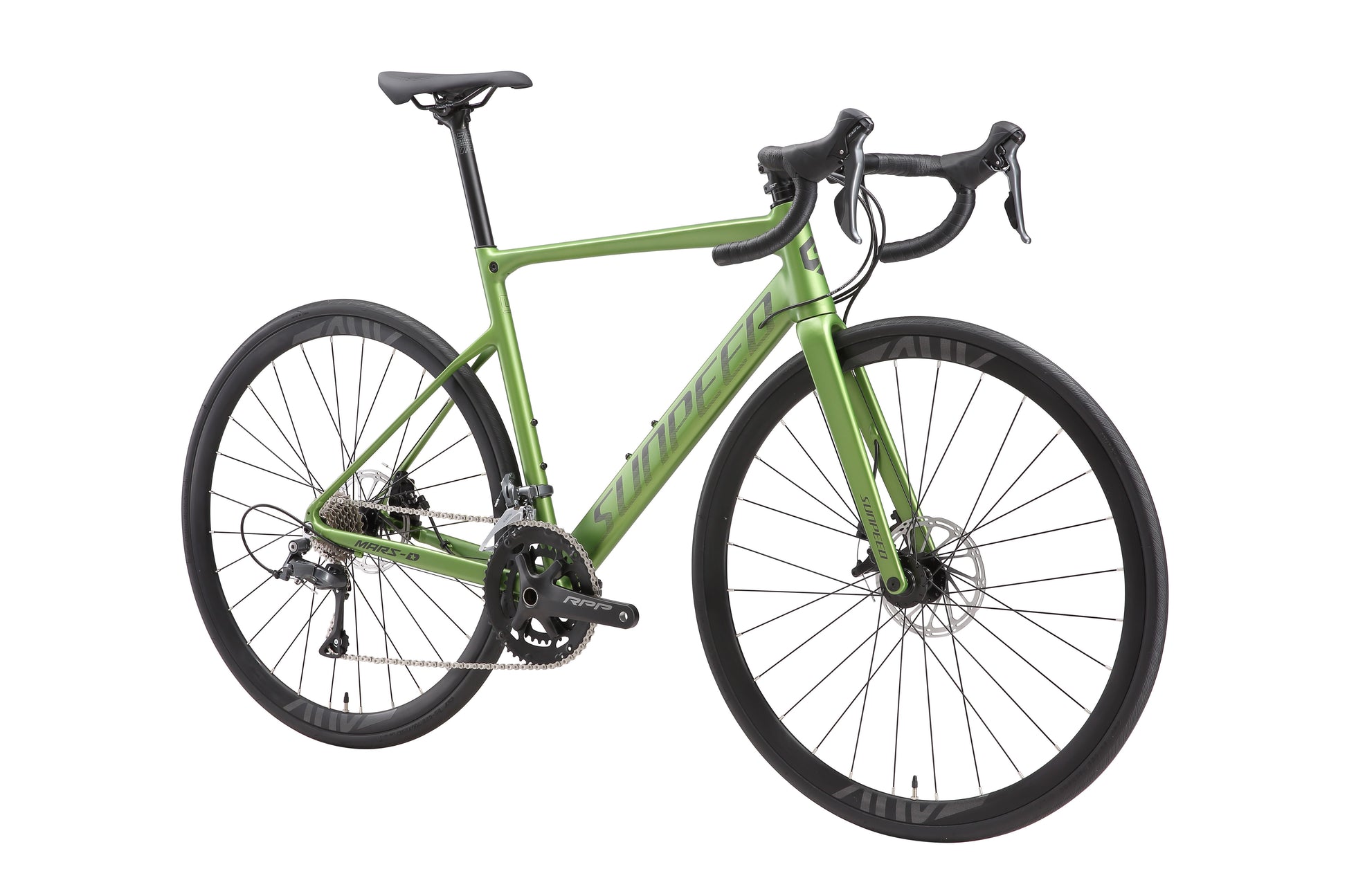 MARS-D Endurance Road Bike 16-Speed - Shimano Claris - VRIDE - Bicycle & Accessories