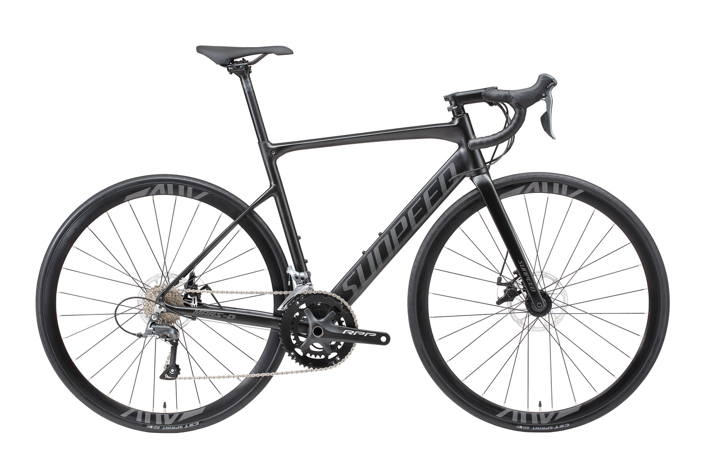 MARS-D Endurance Road Bike 16-Speed - Shimano Claris - VRIDE - Bicycle & Accessories