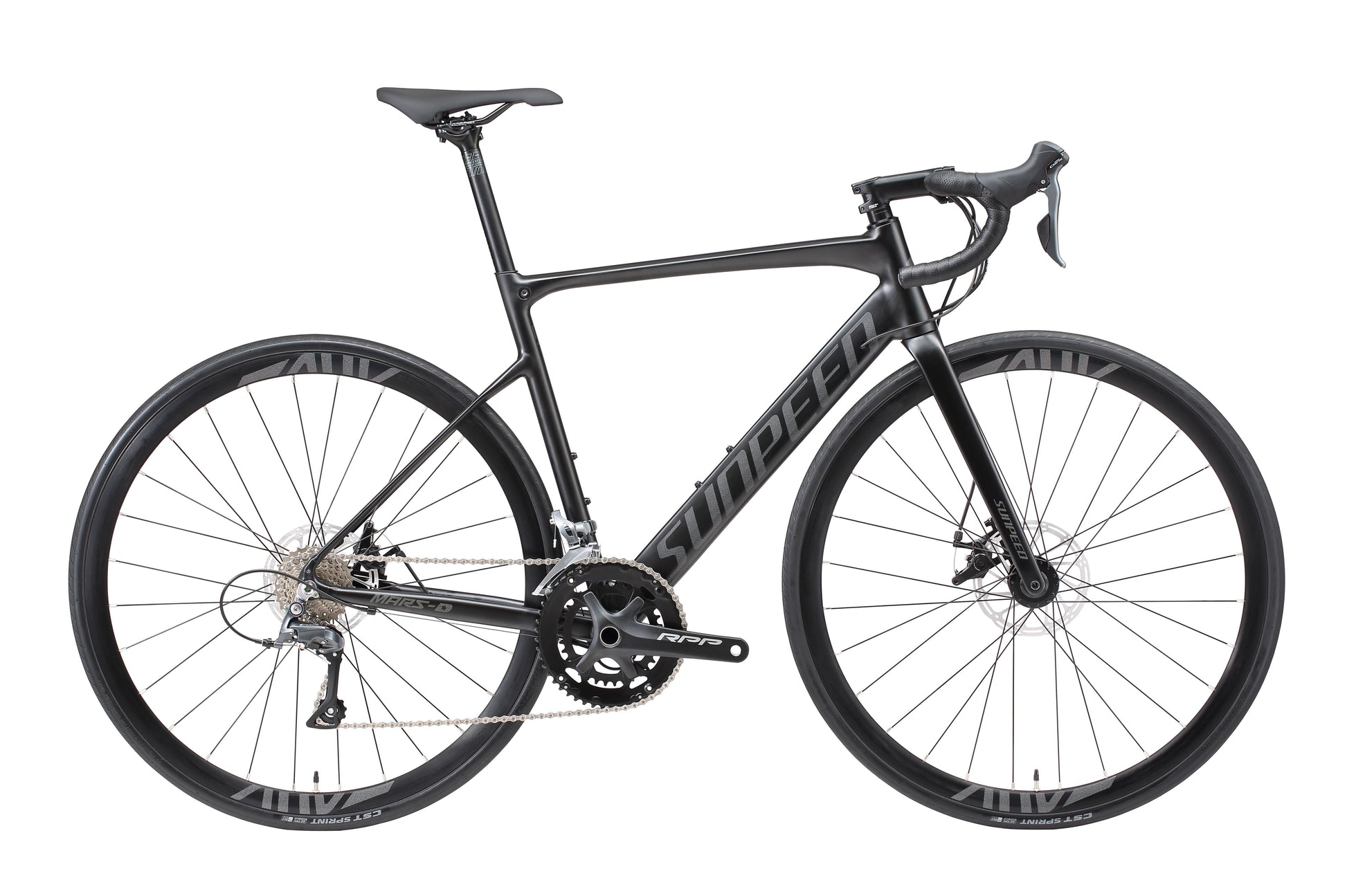 MARS-D Endurance Road Bike 16-Speed - Shimano Claris - VRIDE - Bicycle & Accessories