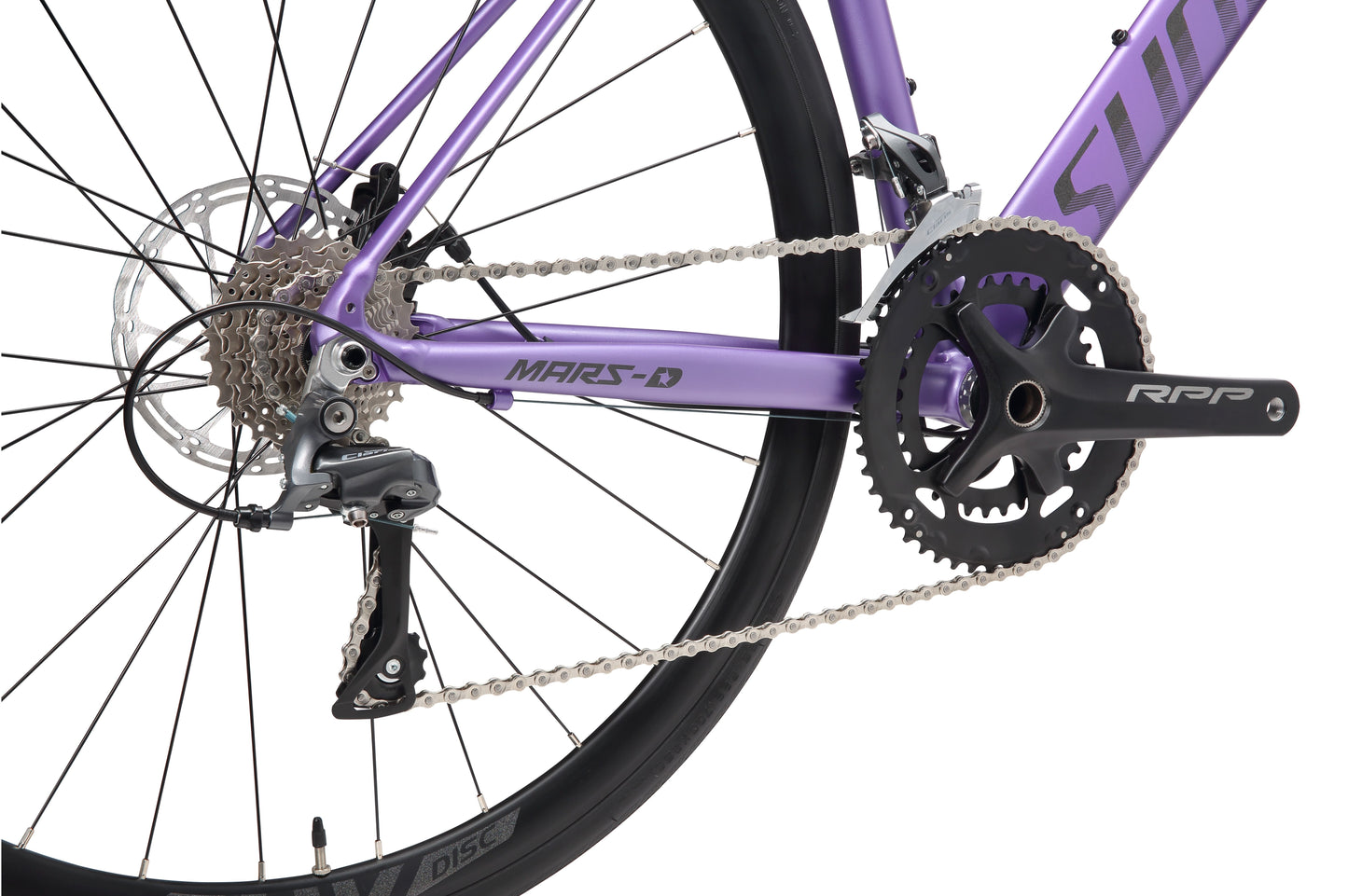 MARS-D Endurance Road Bike 16-Speed - Shimano Claris - VRIDE - Bicycle & Accessories