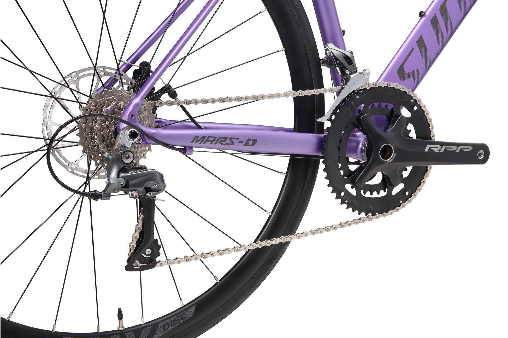 MARS-D Endurance Road Bike 16-Speed - Shimano Claris - VRIDE - Bicycle & Accessories