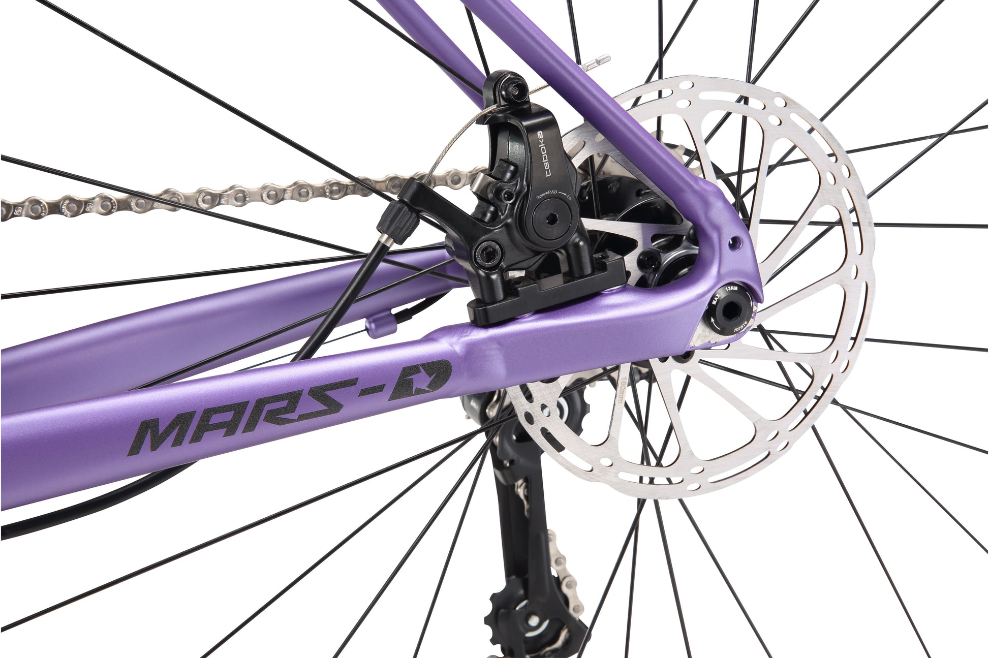 MARS-D Endurance Road Bike 16-Speed - Shimano Claris - VRIDE - Bicycle & Accessories