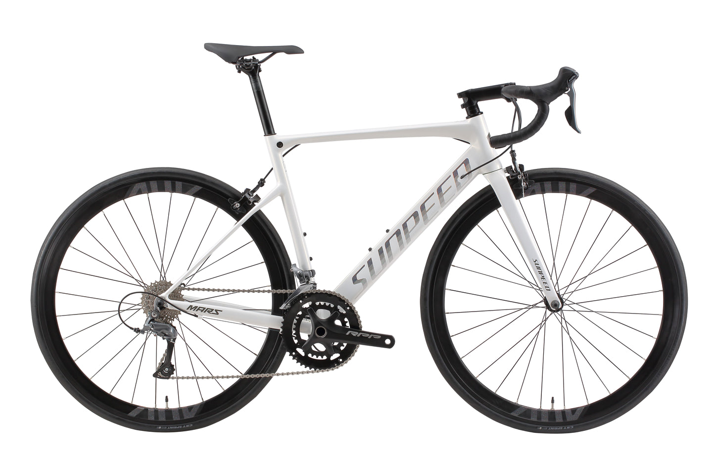 MARS Endurance Road Bike (Rim Brake) 16-Speed - Shimano Claris - VRIDE - Bicycle & Accessories