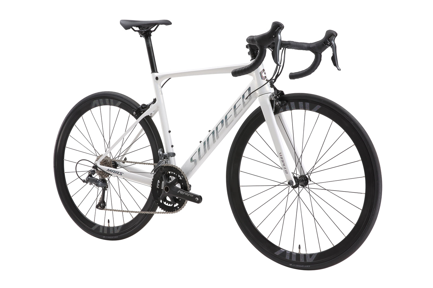 MARS Endurance Road Bike (Rim Brake) 16-Speed - Shimano Claris - VRIDE - Bicycle & Accessories