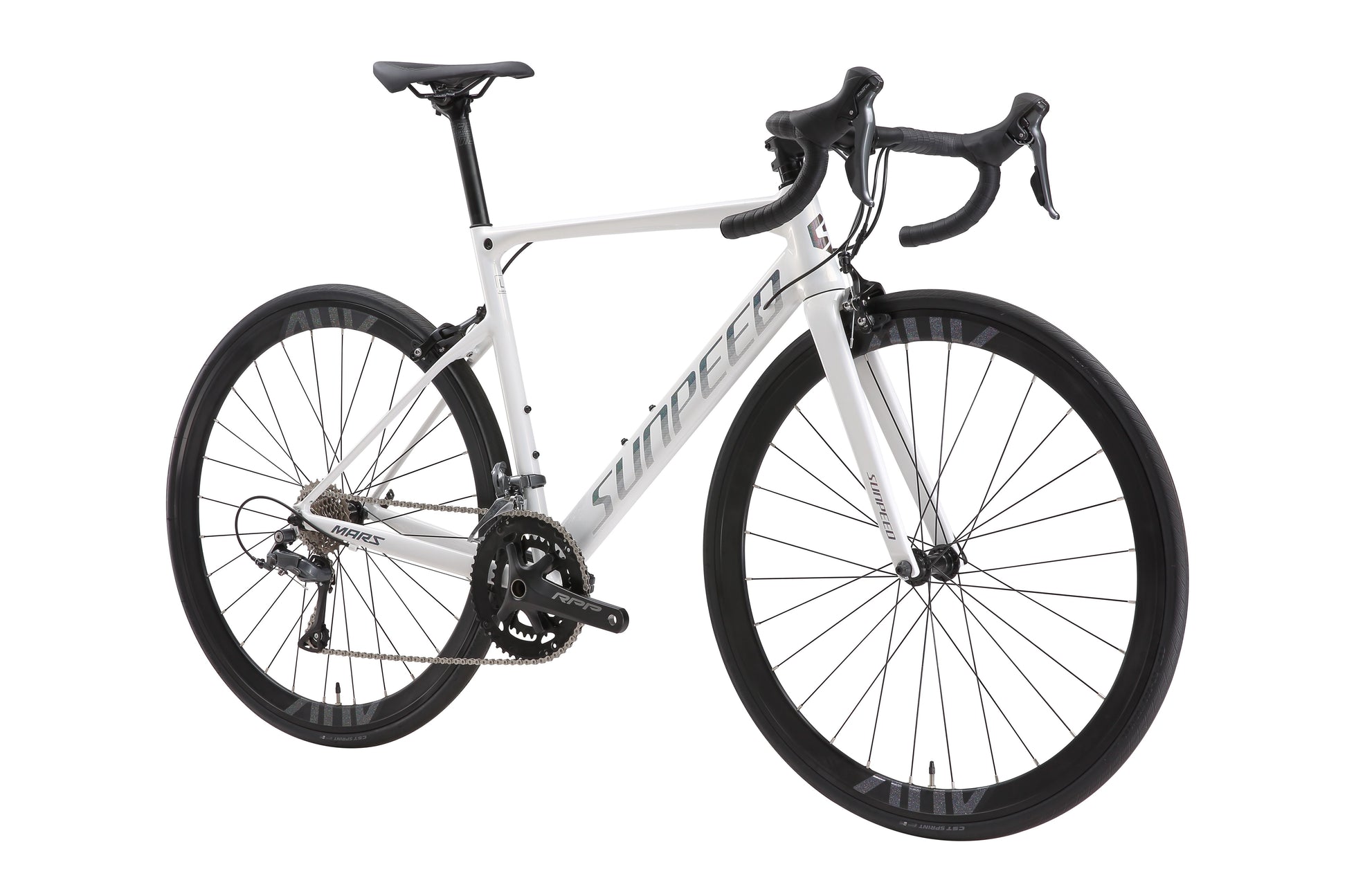 MARS Endurance Road Bike (Rim Brake) 16-Speed - Shimano Claris - VRIDE - Bicycle & Accessories