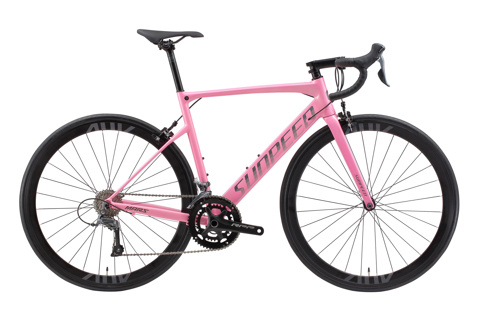 MARS Endurance Road Bike (Rim Brake) 16-Speed - Shimano Claris - VRIDE - Bicycle & Accessories