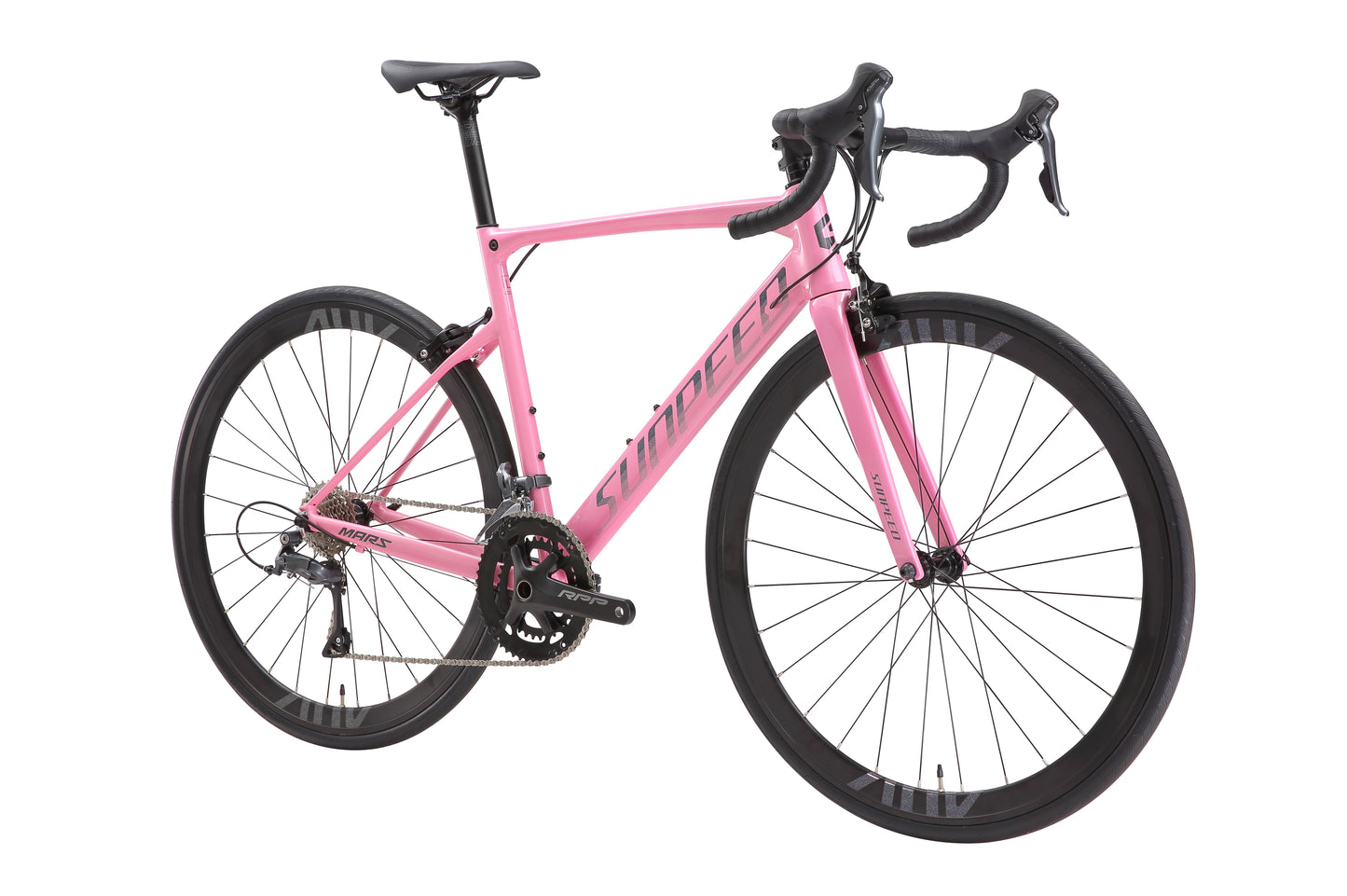 MARS Endurance Road Bike (Rim Brake) 16-Speed - Shimano Claris - VRIDE - Bicycle & Accessories