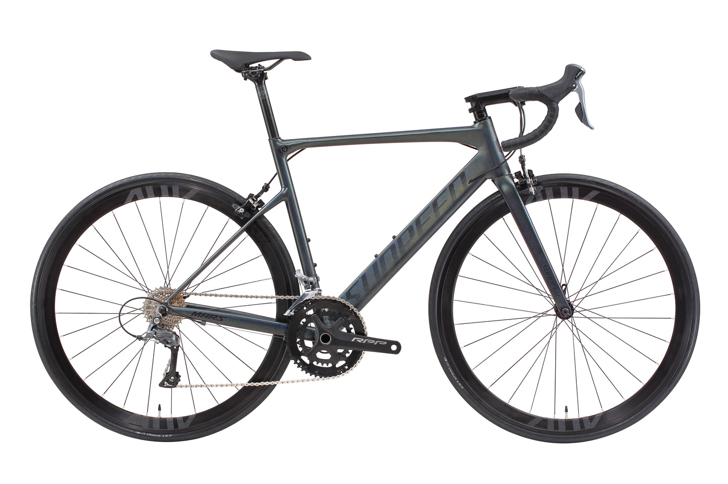 MARS Endurance Road Bike (Rim Brake) 16-Speed - Shimano Claris - VRIDE - Bicycle & Accessories