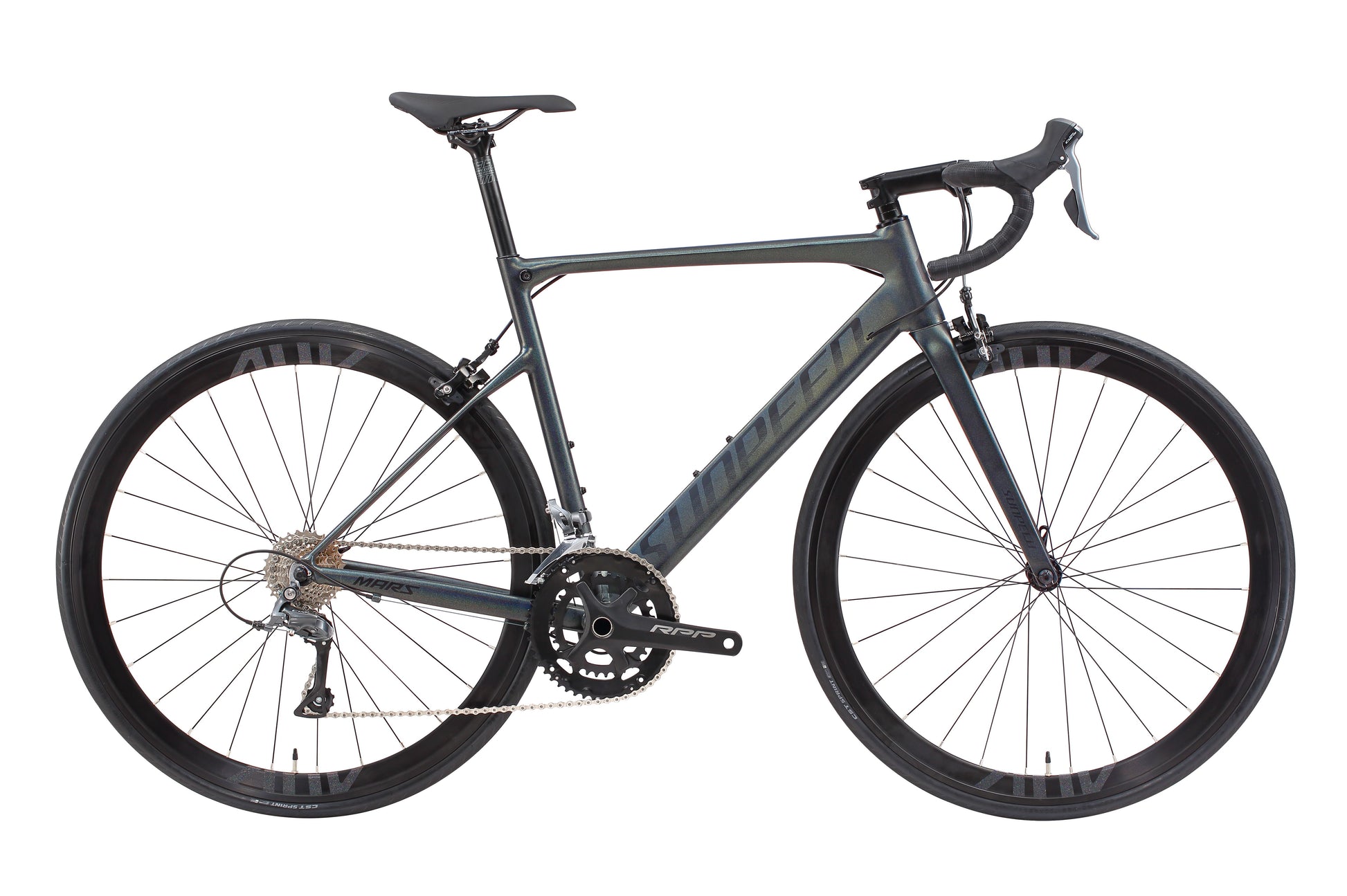 MARS Endurance Road Bike (Rim Brake) 16-Speed - Shimano Claris - VRIDE - Bicycle & Accessories