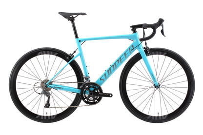 MARS Endurance Road Bike (Rim Brake) 16-Speed - Shimano Claris - VRIDE - Bicycle & Accessories