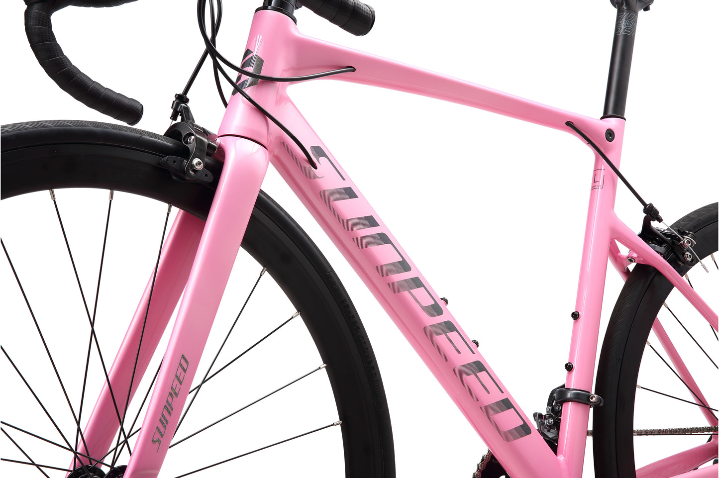 MARS Endurance Road Bike (Rim Brake) 16-Speed - Shimano Claris - VRIDE - Bicycle & Accessories