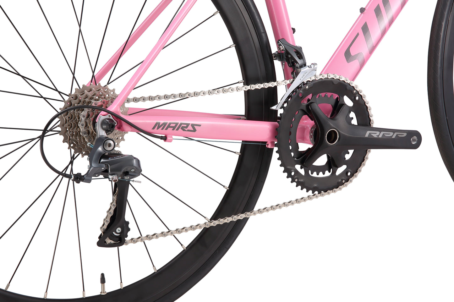 MARS Endurance Road Bike (Rim Brake) 16-Speed - Shimano Claris - VRIDE - Bicycle & Accessories