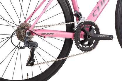 MARS Endurance Road Bike (Rim Brake) 16-Speed - Shimano Claris - VRIDE - Bicycle & Accessories