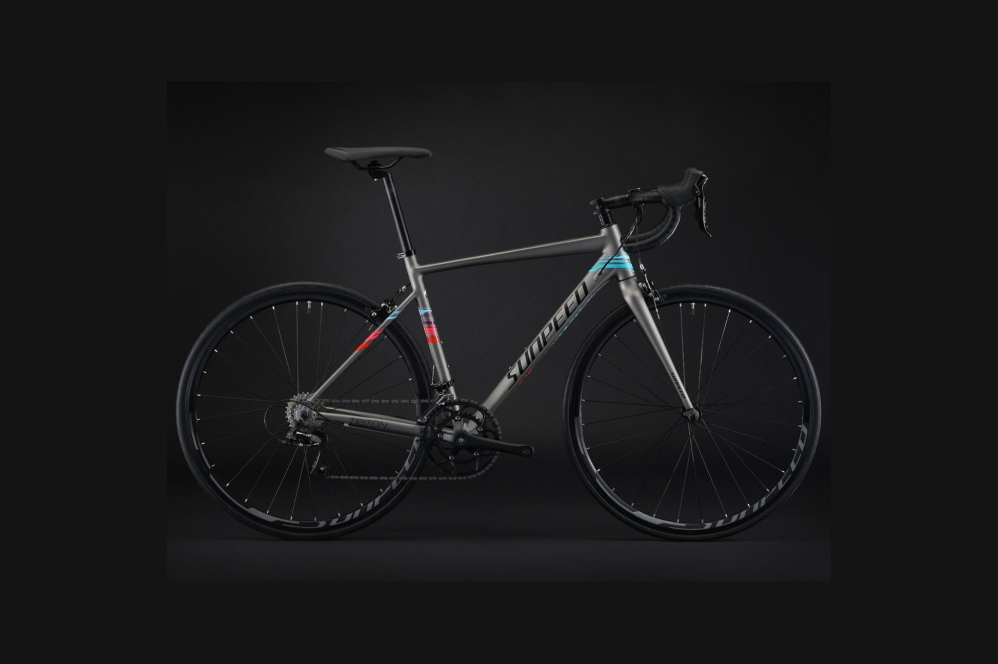 TRITON Road Bike 16-Speed - Sensah Reflex - VRIDE - Bicycle & Accessories