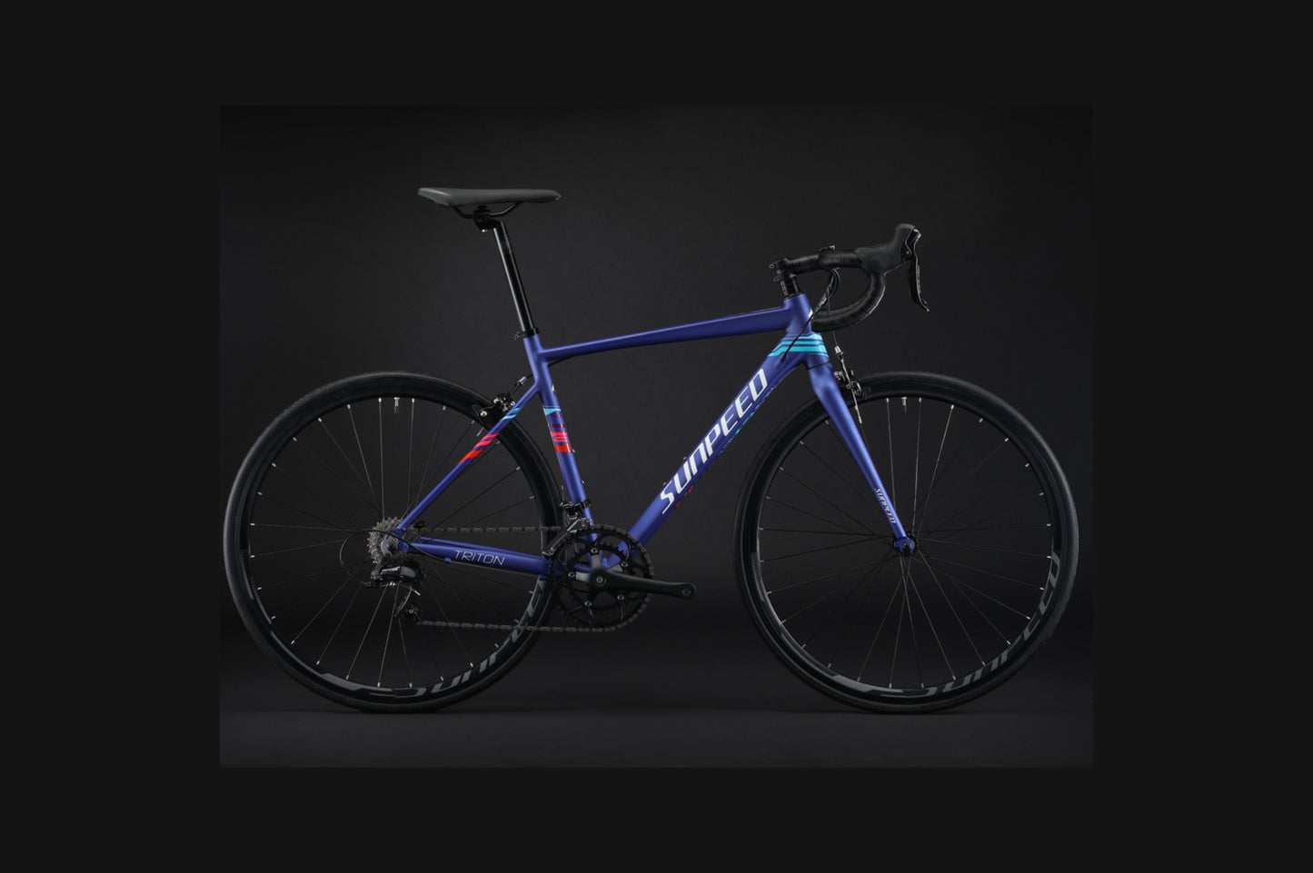 TRITON Road Bike 16-Speed - Sensah Reflex - VRIDE - Bicycle & Accessories