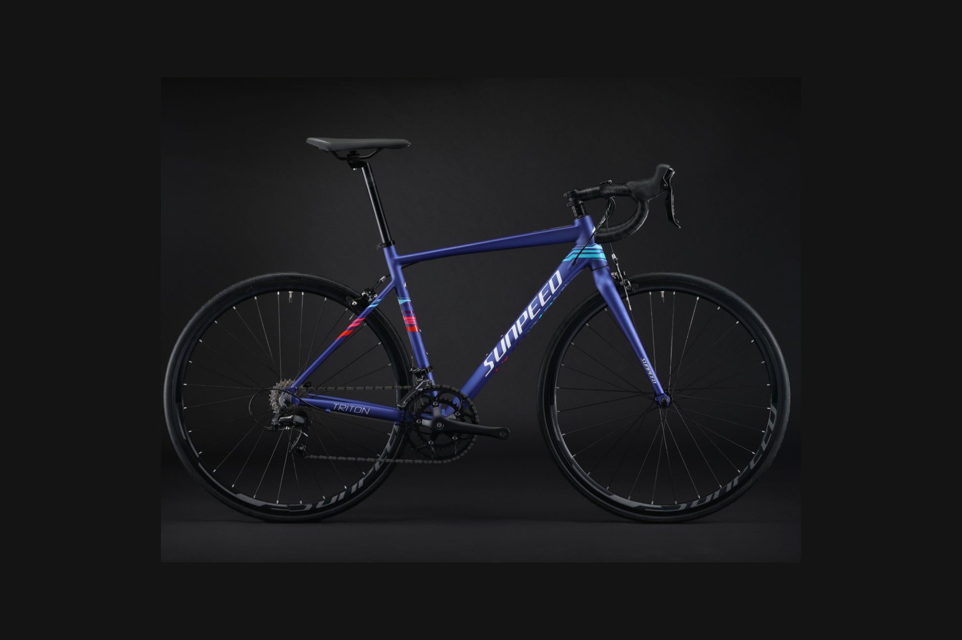 TRITON Road Bike 16-Speed - Sensah Reflex - VRIDE - Bicycle & Accessories