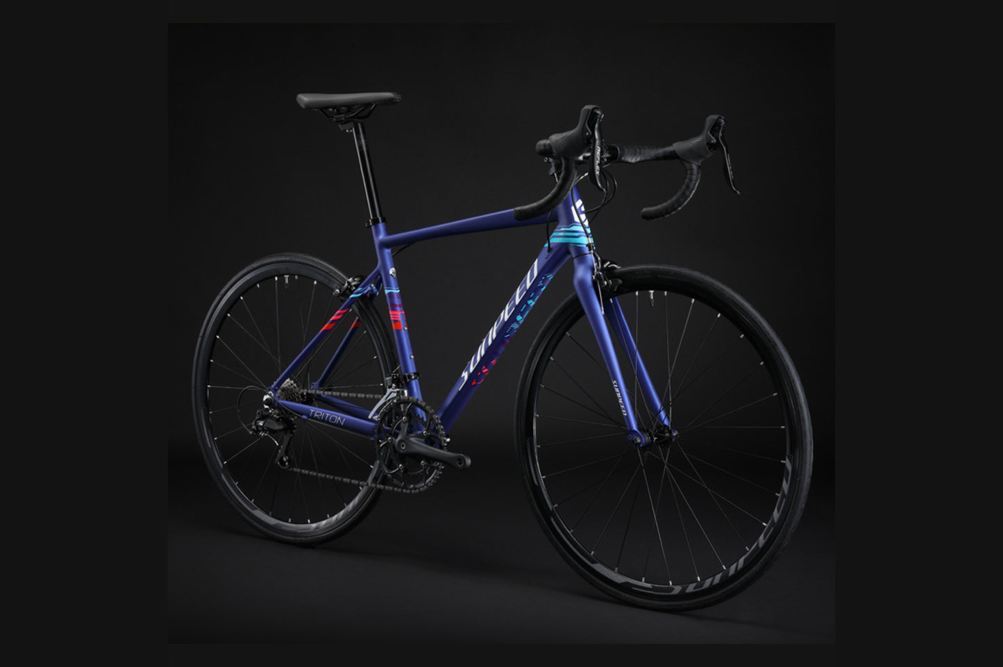 TRITON Road Bike 16-Speed - Sensah Reflex - VRIDE - Bicycle & Accessories