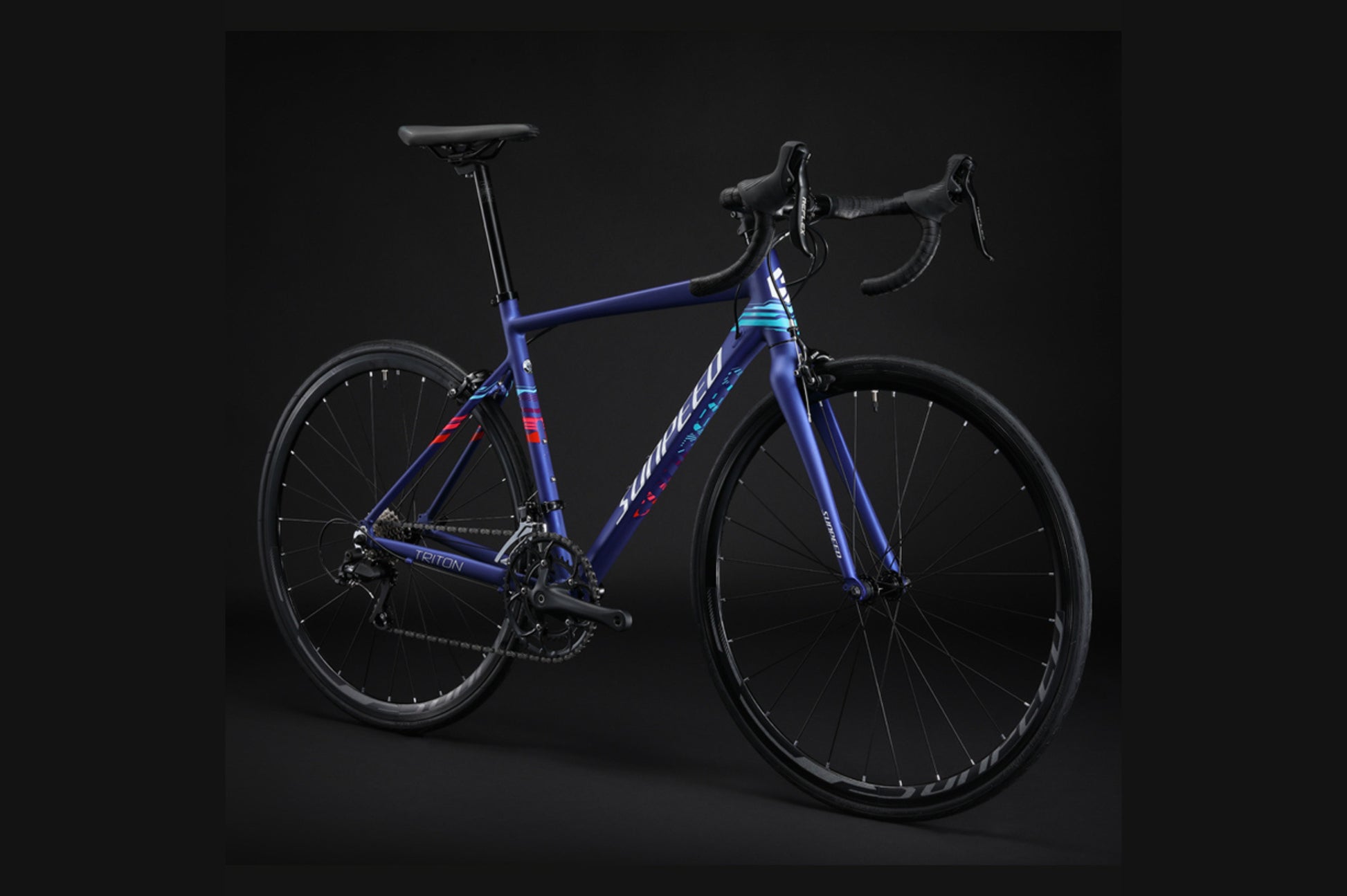 TRITON Road Bike 16-Speed - Sensah Reflex - VRIDE - Bicycle & Accessories